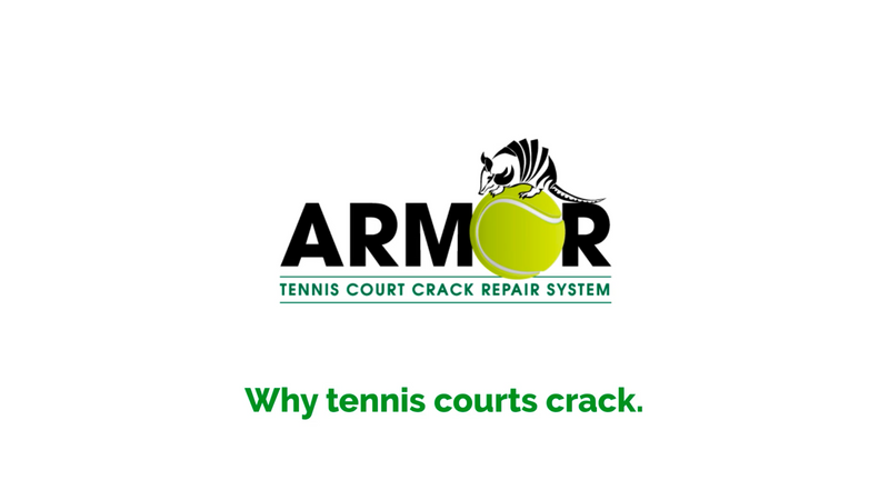 Why Tennis Courts Crack